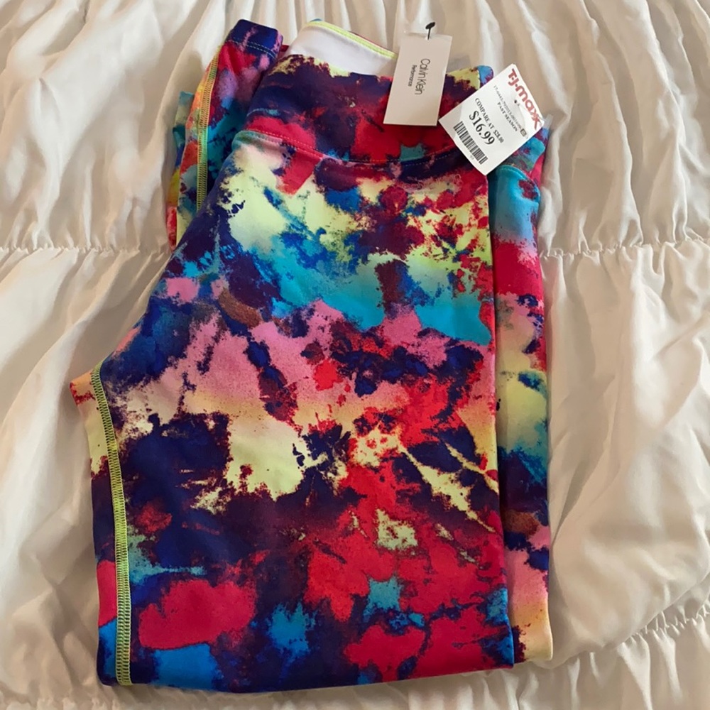 Multi color leggings